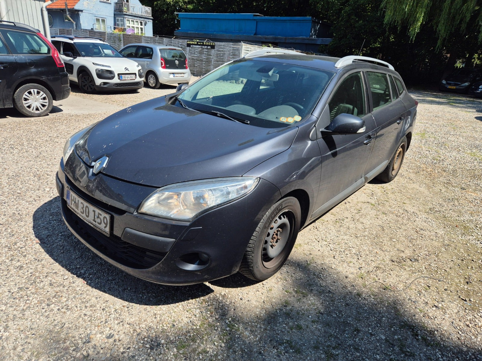 undefined Renault Megane III fra 2012