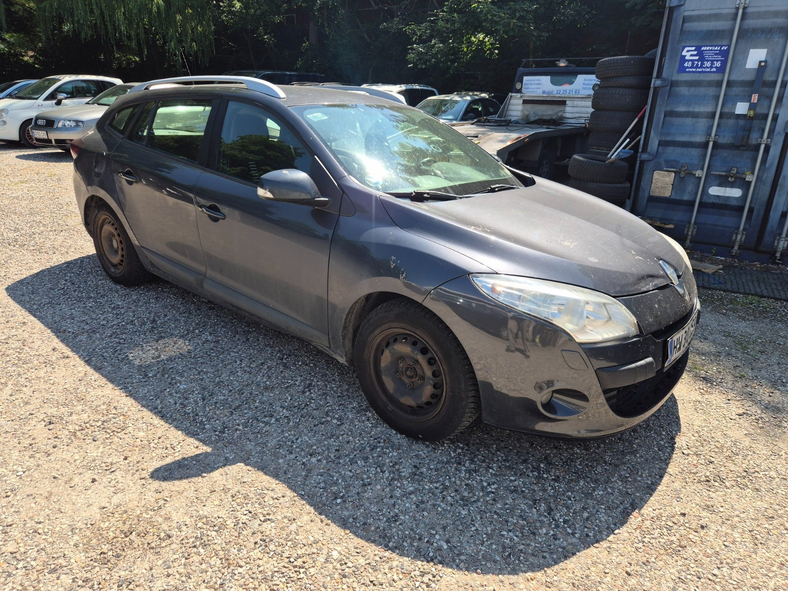 undefined Renault Megane III fra 2012