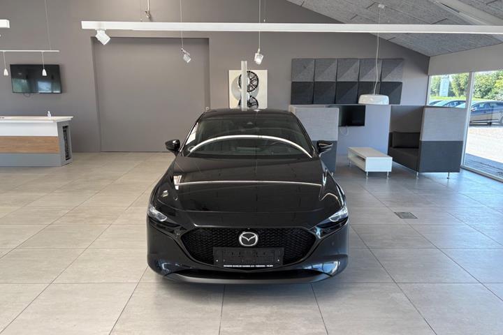 Sort Mazda 3 fra 2019