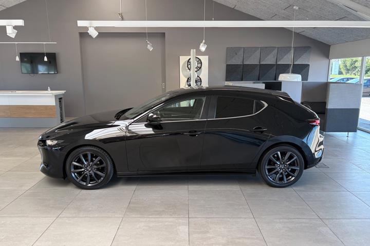 Sort Mazda 3 fra 2019