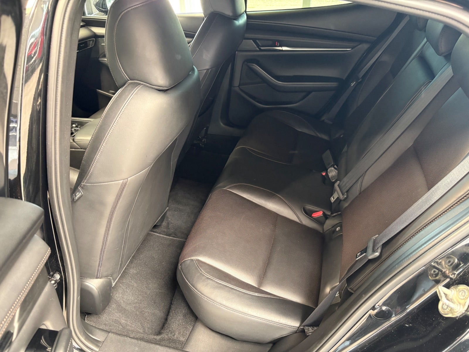 Sort Mazda 3 fra 2019