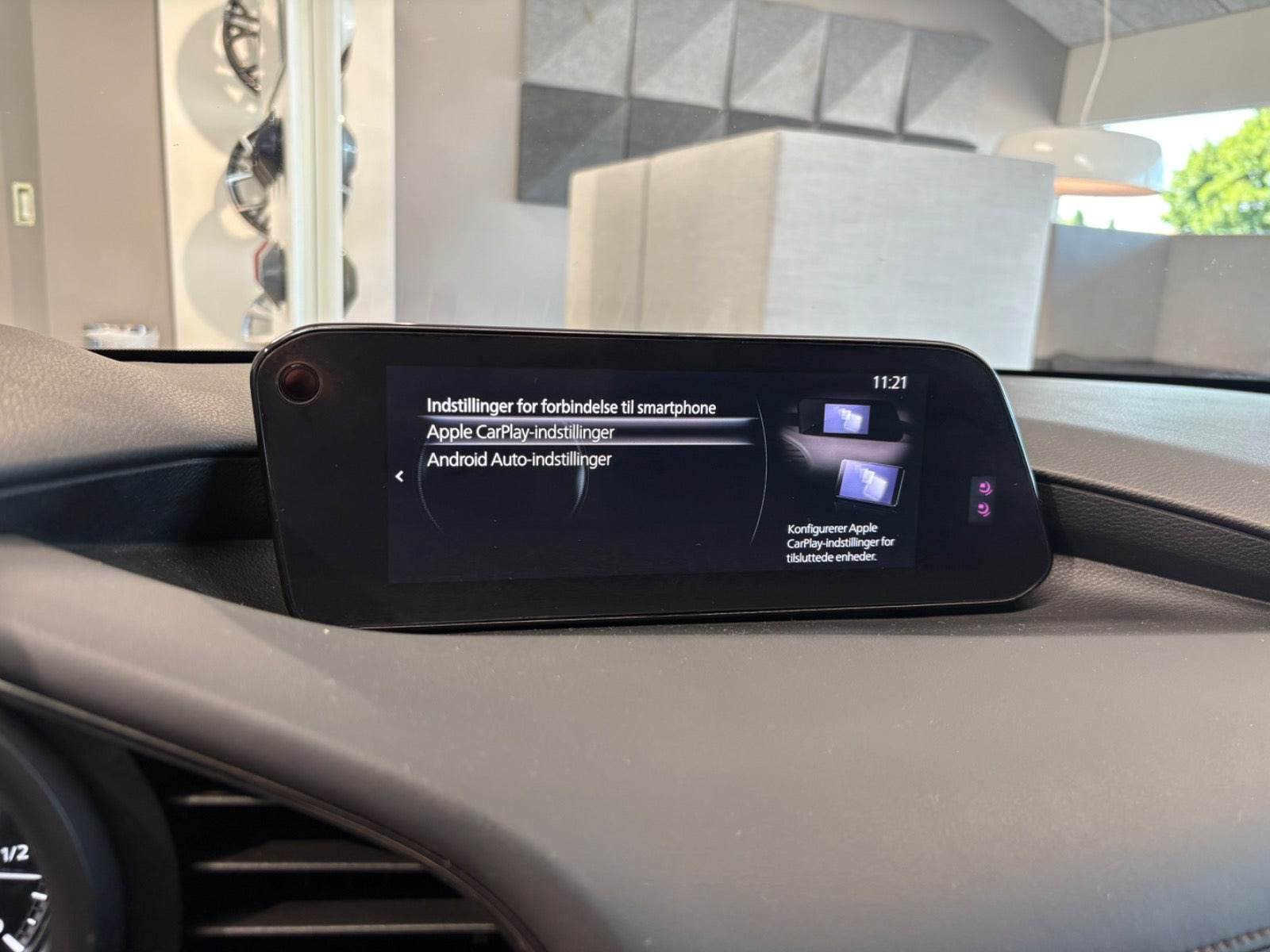 Sort Mazda 3 fra 2019