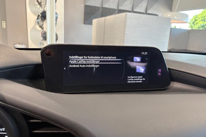 Sort Mazda 3 fra 2019