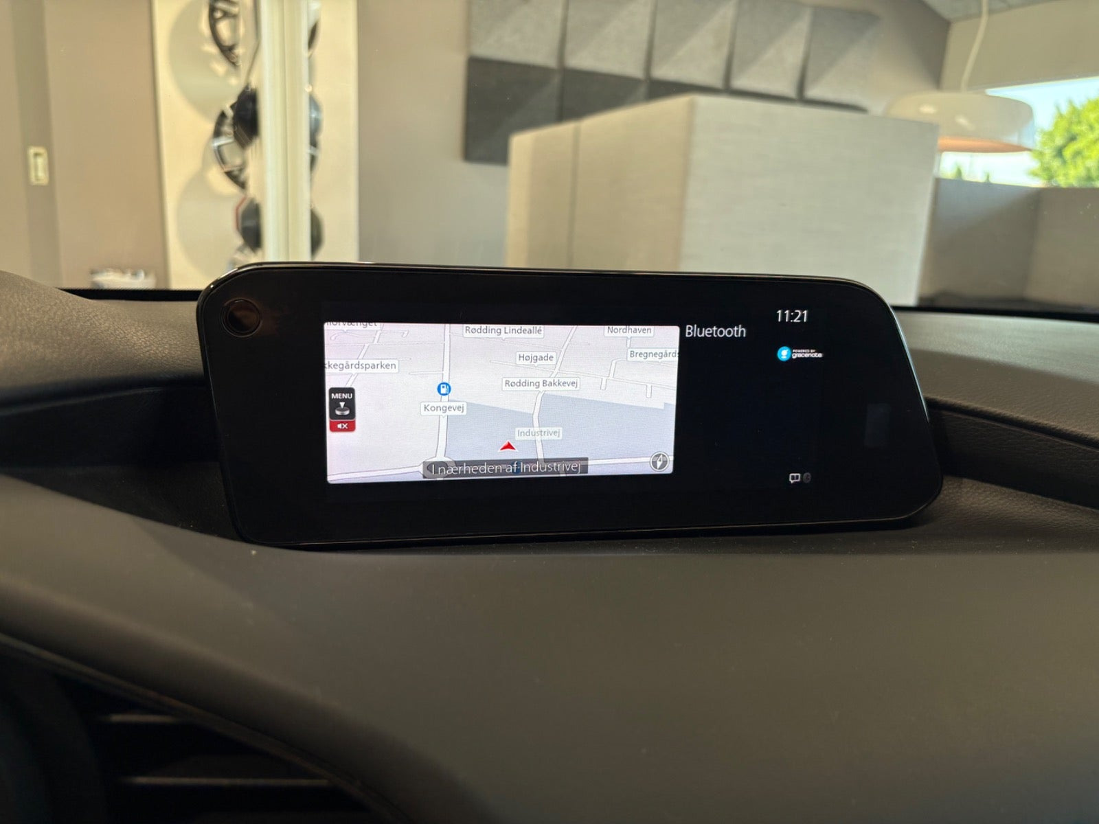 Sort Mazda 3 fra 2019