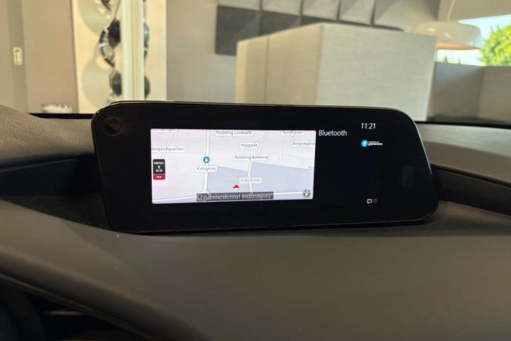 Sort Mazda 3 fra 2019