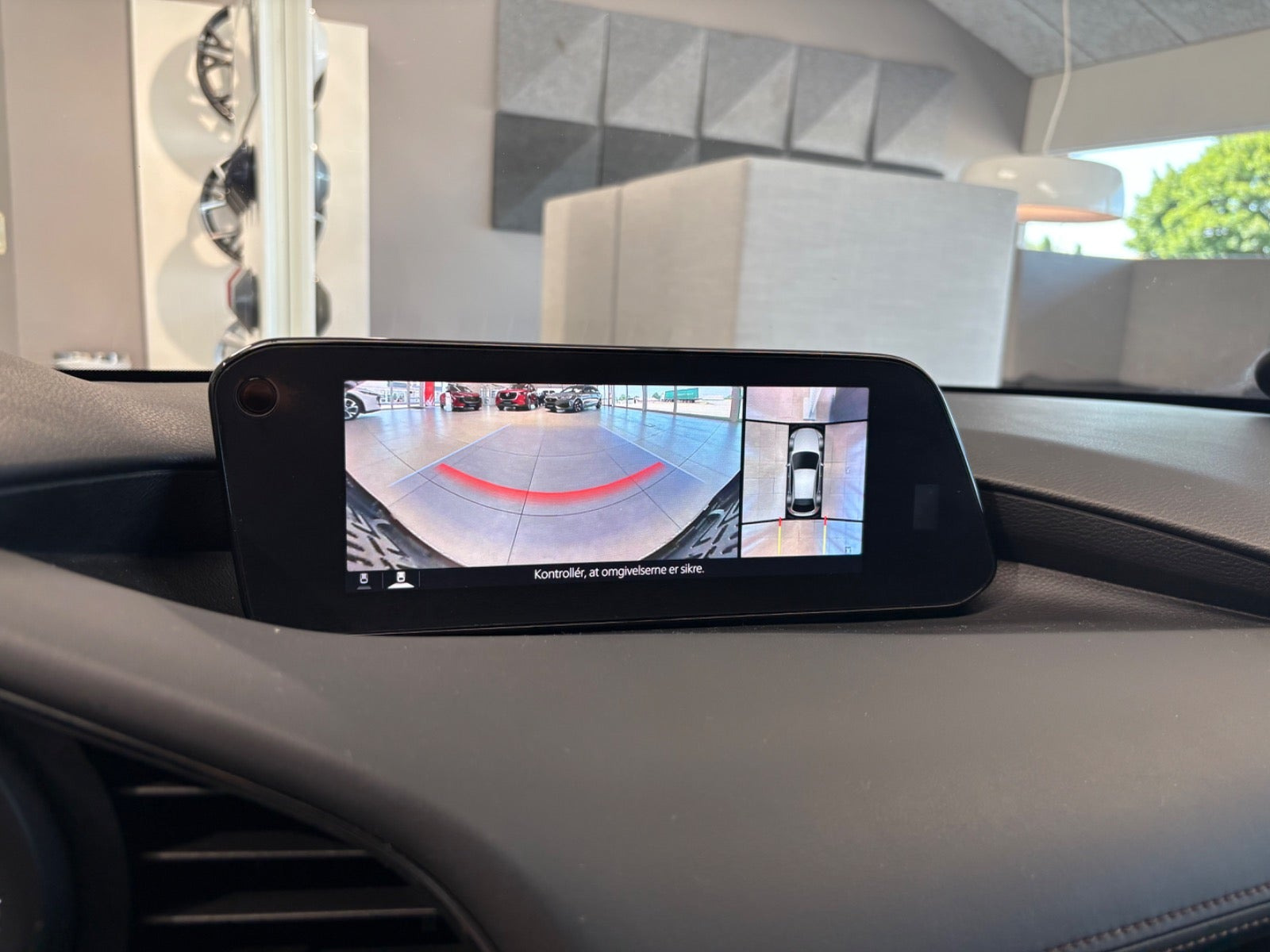 Sort Mazda 3 fra 2019