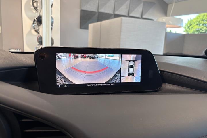 Sort Mazda 3 fra 2019