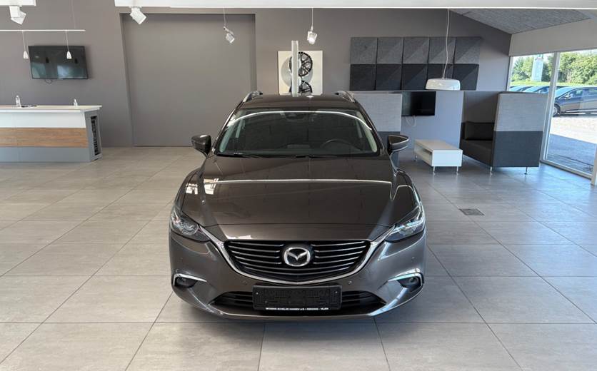 Mazda 6 2,2 SkyActiv-D 150 Vision stc. aut.