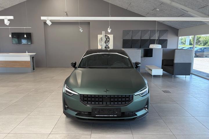 Sort Polestar 2 fra 2022