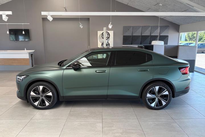 Sort Polestar 2 fra 2022