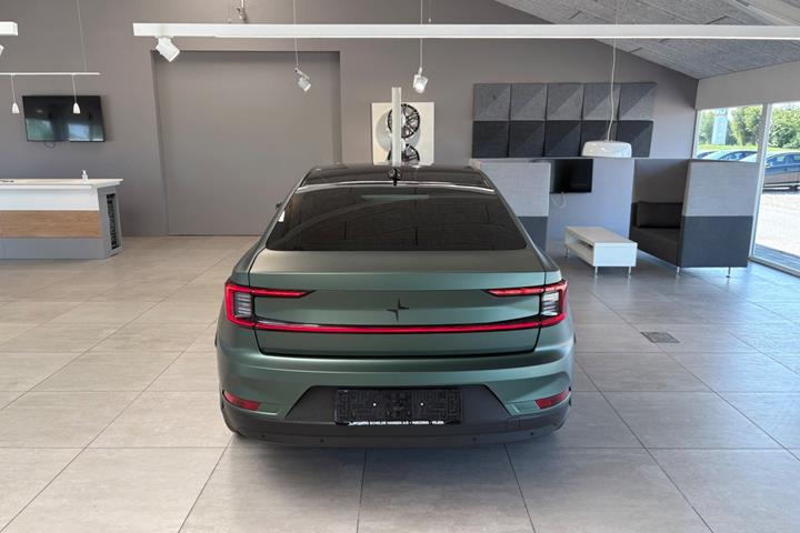 Sort Polestar 2 fra 2022