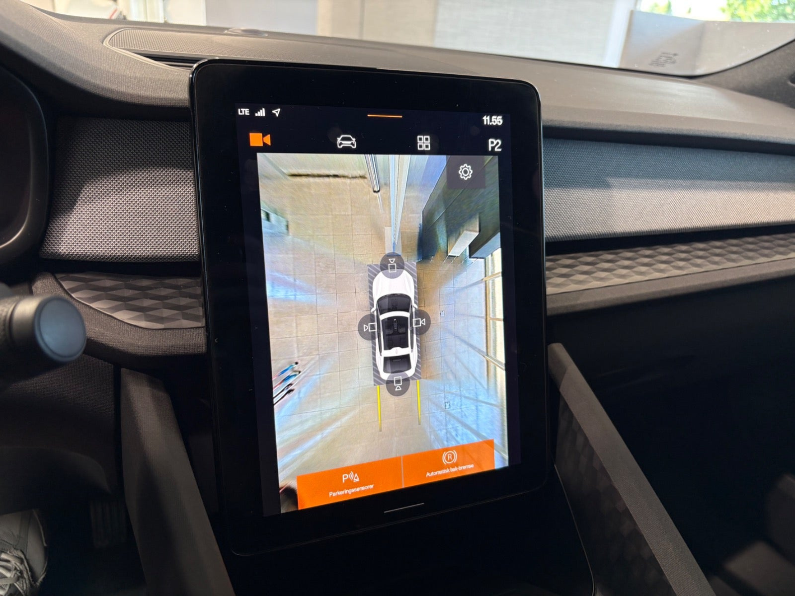 Sort Polestar 2 fra 2022
