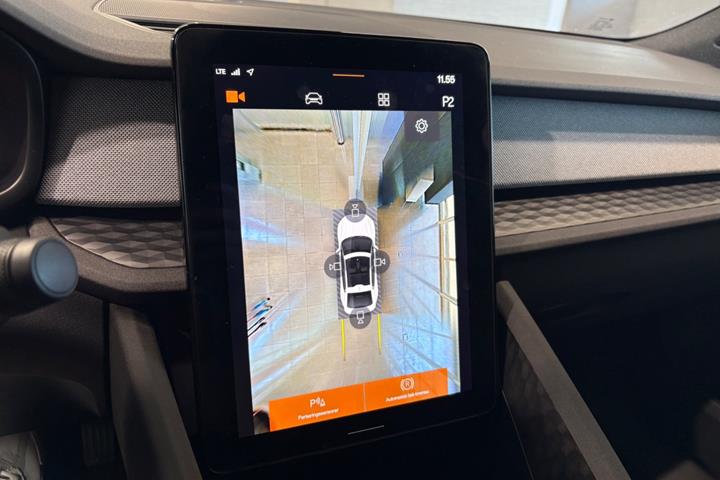 Sort Polestar 2 fra 2022