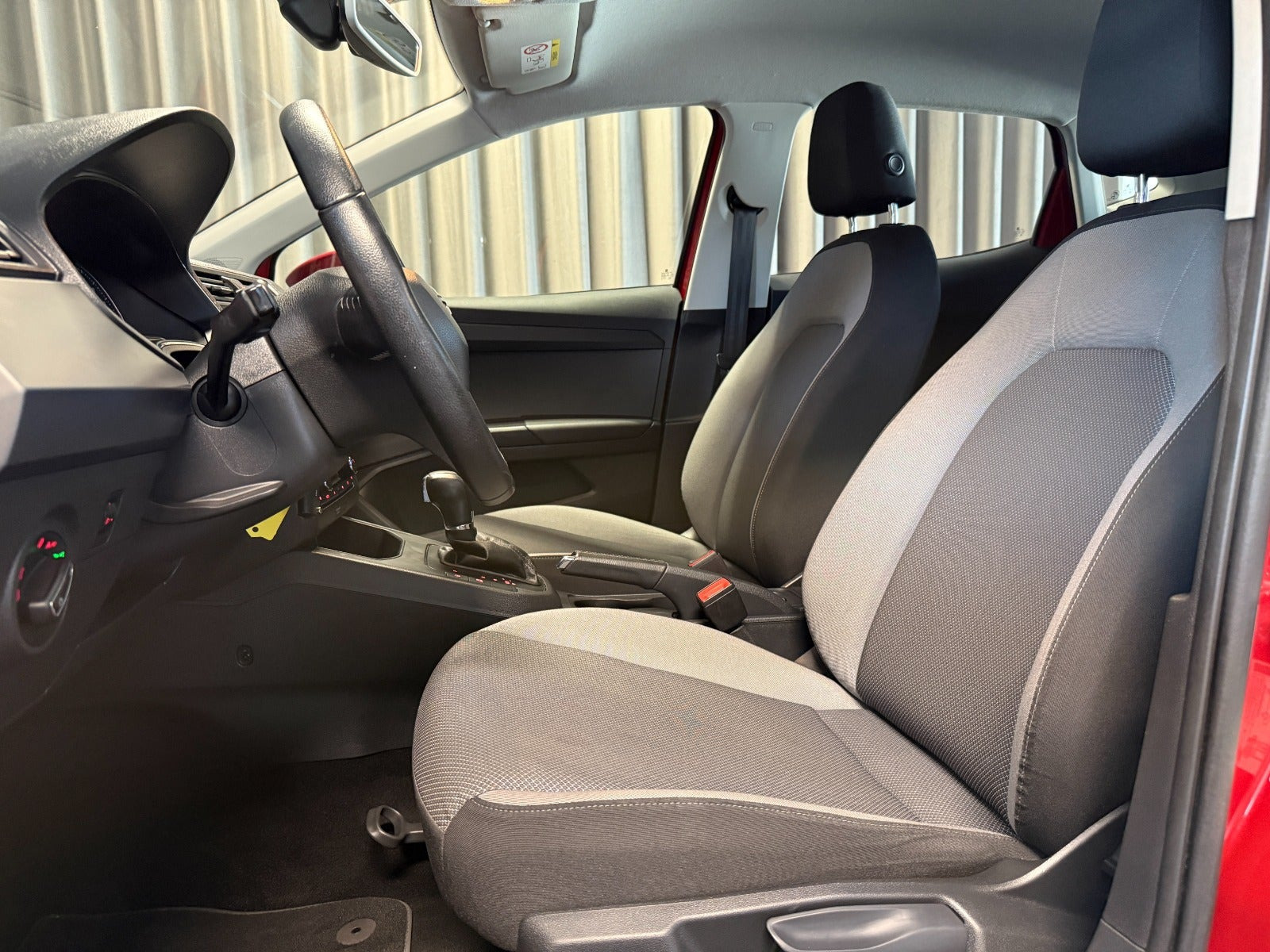 Rød Seat Ibiza fra 2018