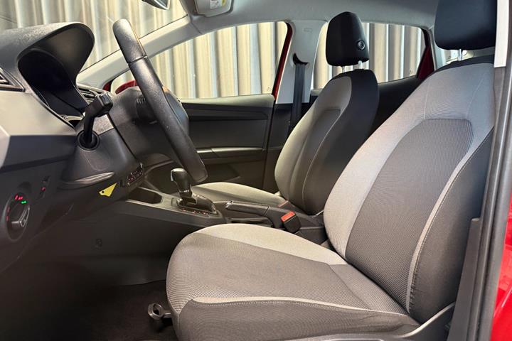 Rød Seat Ibiza fra 2018