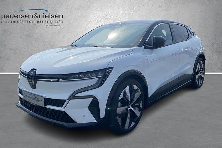 Hvid Renault Mégane fra 2023