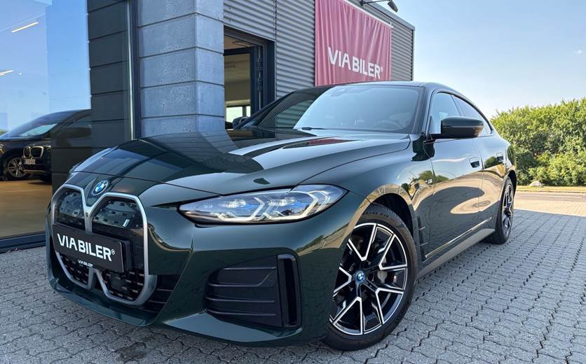 BMW i4 eDrive40 Gran Coupé EL M-Sport 340HK 5d Aut.