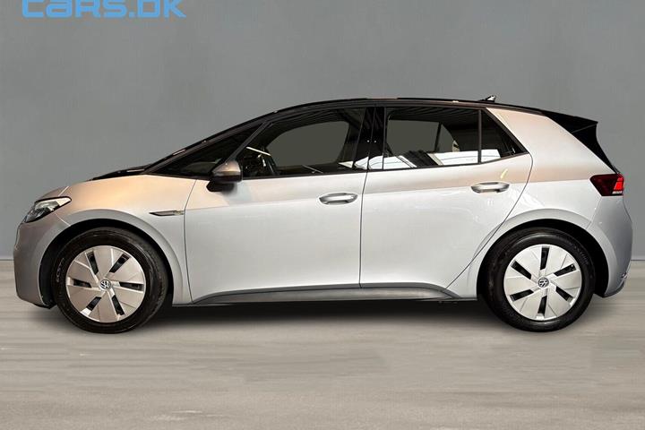 Sølv VW ID.3 fra 2023