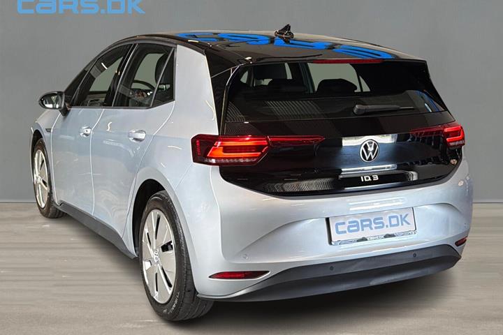 Sølv VW ID.3 fra 2023