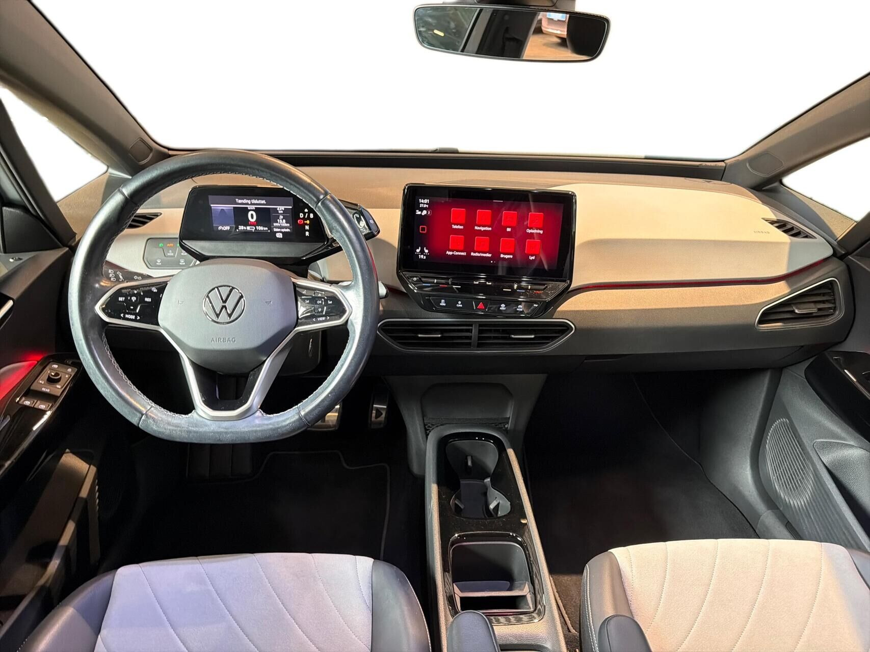 Sølv VW ID.3 fra 2023