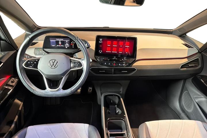 Sølv VW ID.3 fra 2023