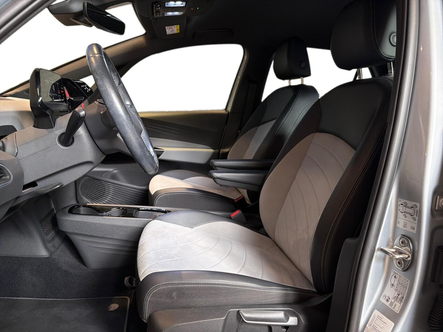 Sølv VW ID.3 fra 2023