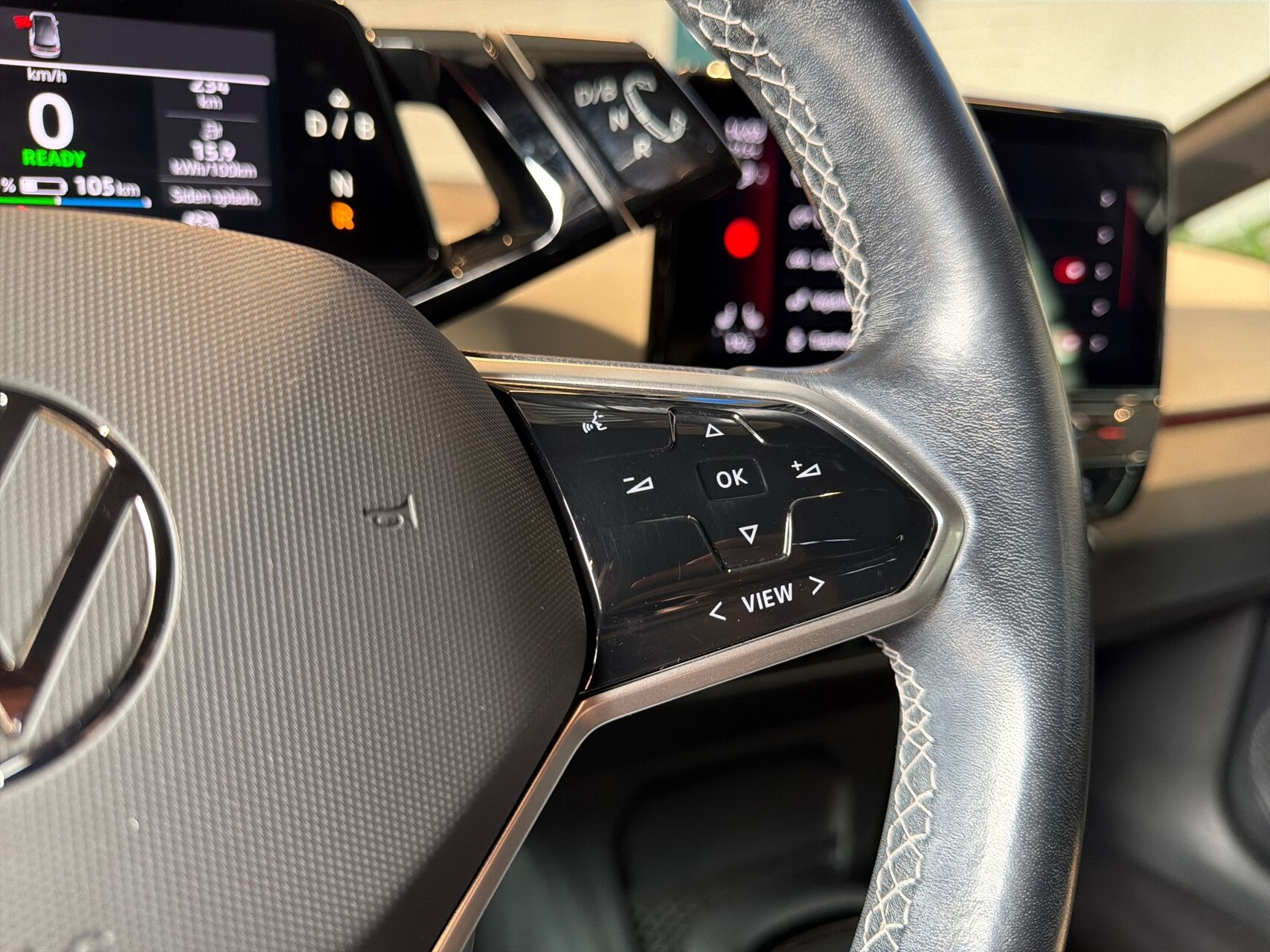 Sølv VW ID.3 fra 2023