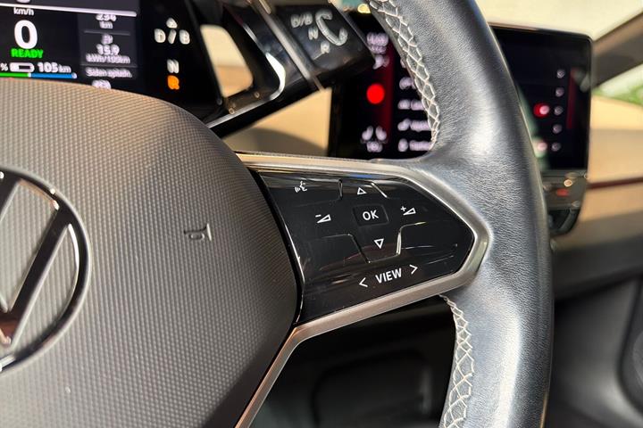 Sølv VW ID.3 fra 2023