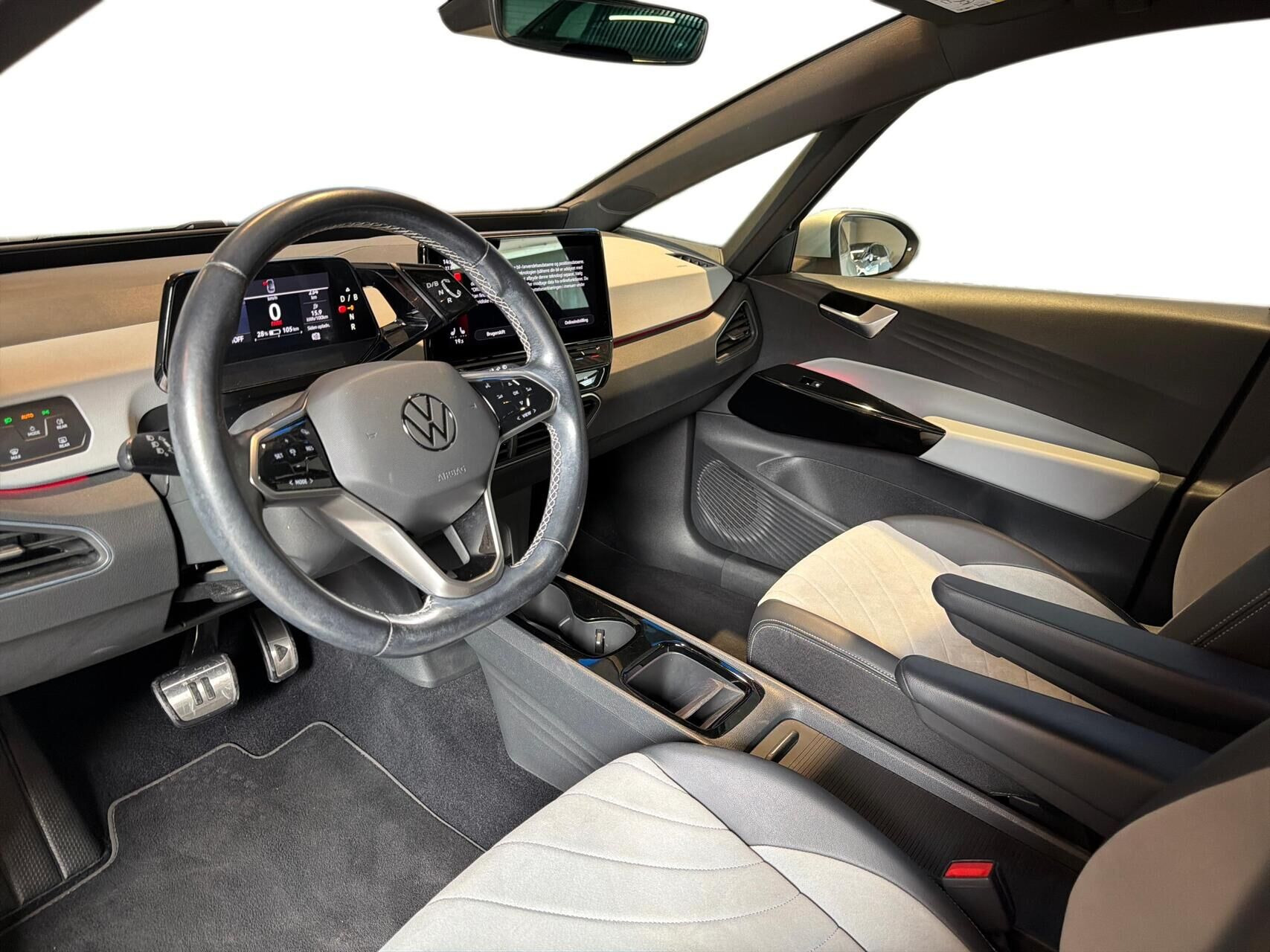 Sølv VW ID.3 fra 2023