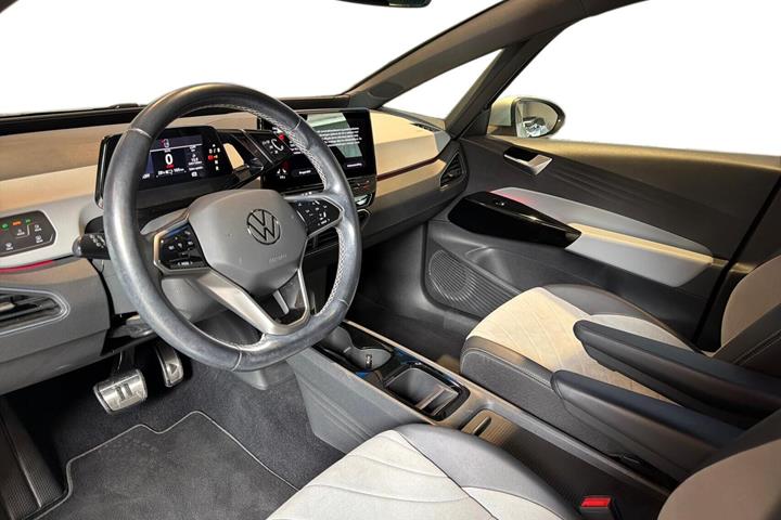 Sølv VW ID.3 fra 2023