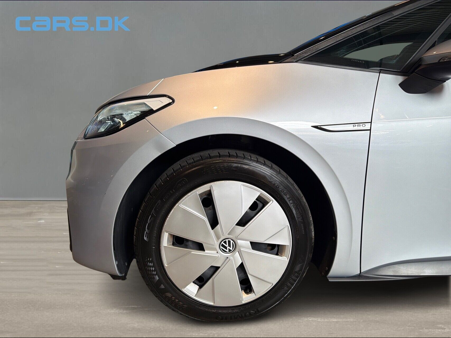 Sølv VW ID.3 fra 2023