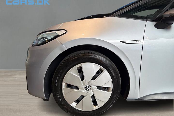 Sølv VW ID.3 fra 2023