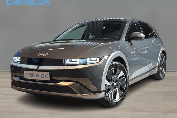 Grå Hyundai Ioniq 5 fra 2026 set udefra