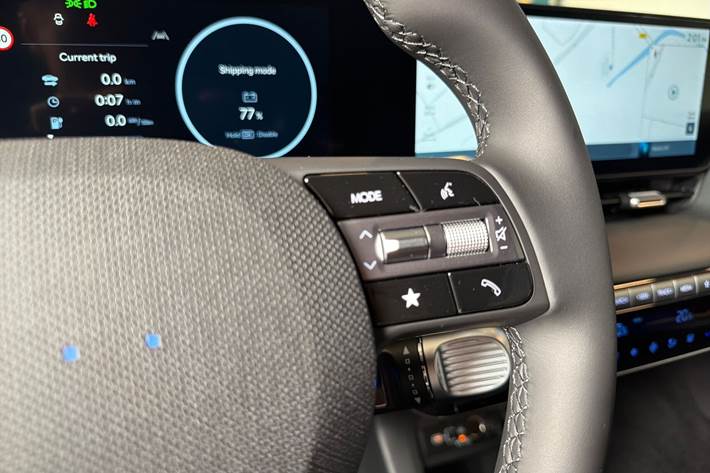 Grå Hyundai Ioniq 5 fra 2026