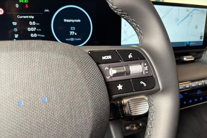Grå Hyundai Ioniq 5 fra 2026