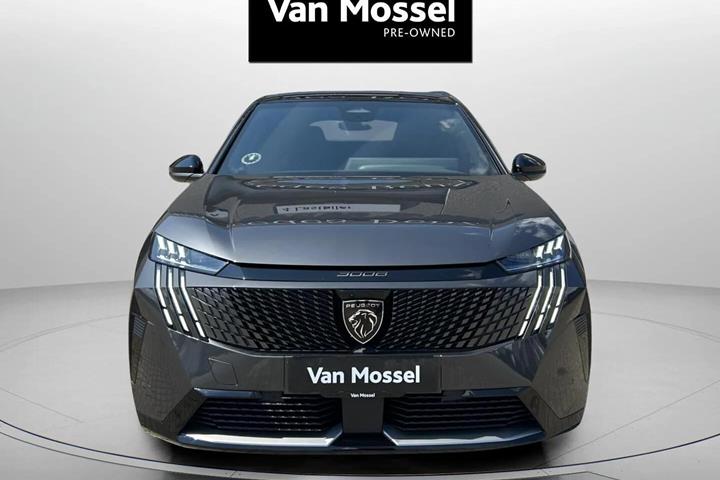 Grå Peugeot e-3008 fra 2025