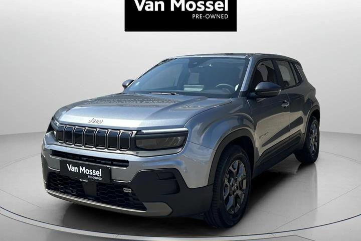 Grå Jeep Avenger fra 2025