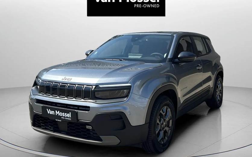 Jeep Avenger EL Longitude 156HK 5d Aut.