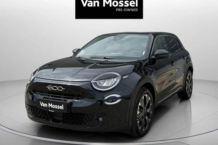 Sort Fiat 600e fra 2025