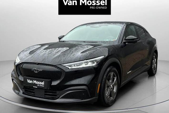 Sort Ford Mustang Mach-E fra 2022