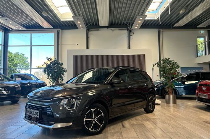 Sort Kia Niro fra 2022