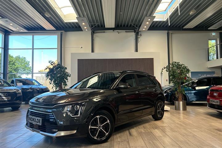 Sort Kia Niro fra 2022