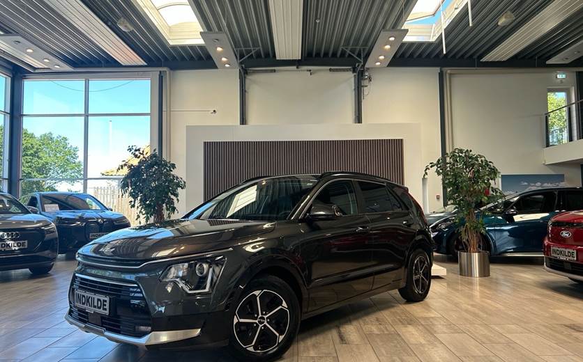 Kia Niro 1,6 GDI PHEV Plugin-hybrid Prestige DCT 183HK 5d 6g Aut.
