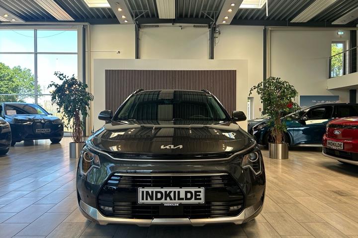 Sort Kia Niro fra 2022