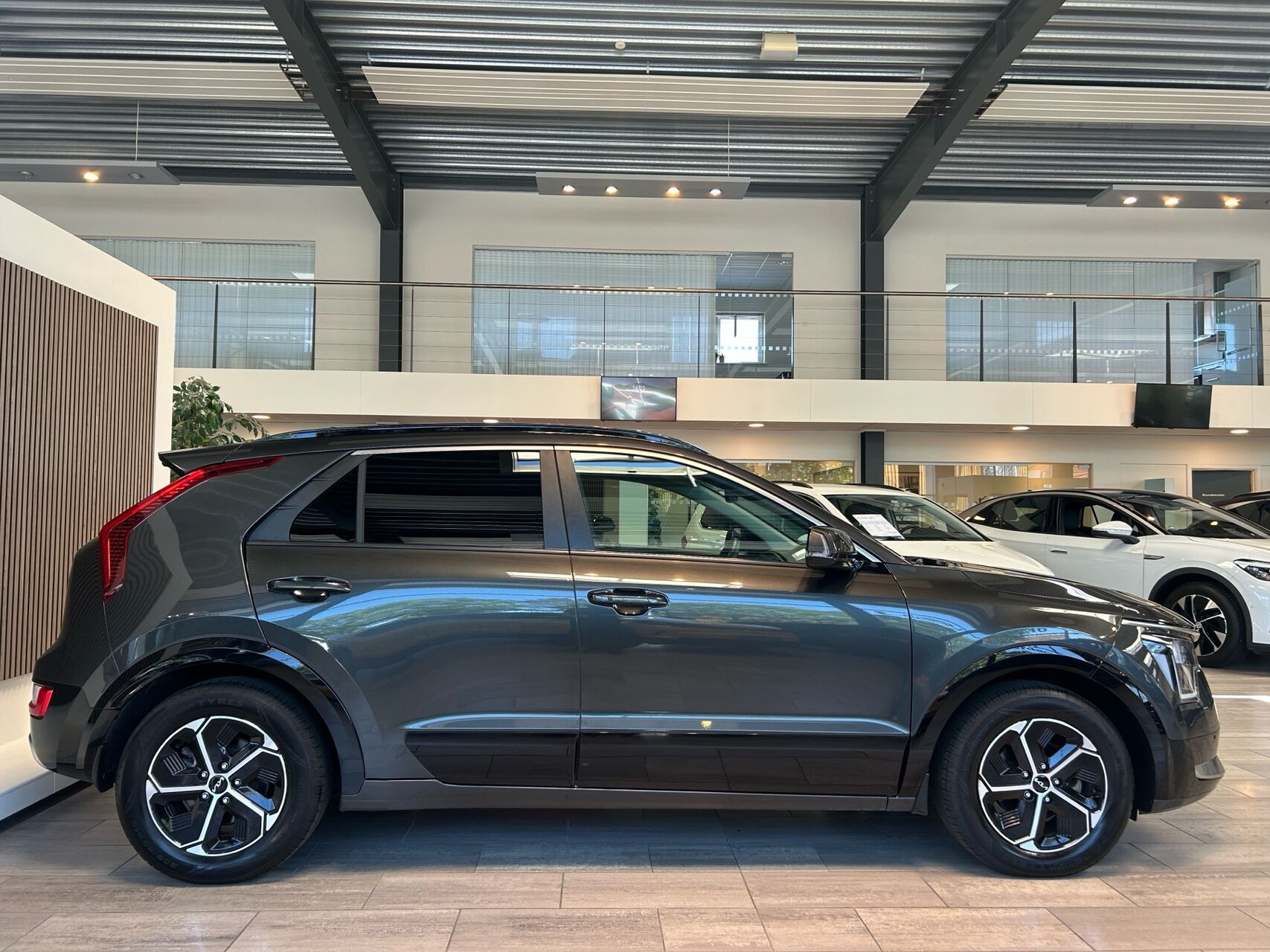 Sort Kia Niro fra 2022