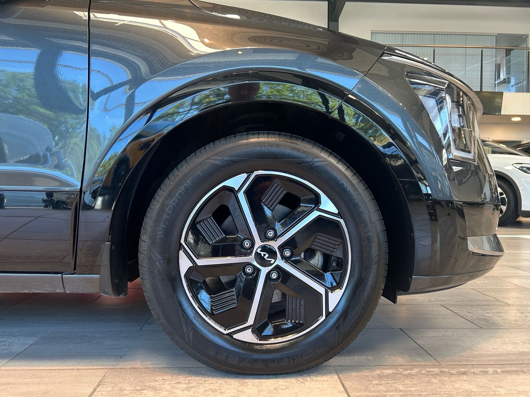 Sort Kia Niro fra 2022