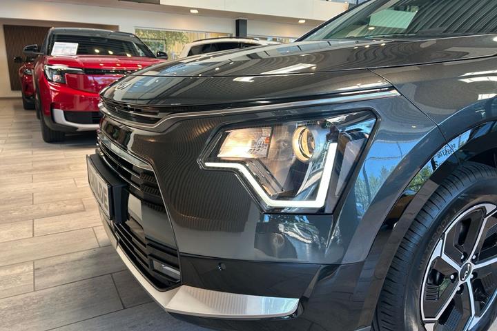 Sort Kia Niro fra 2022