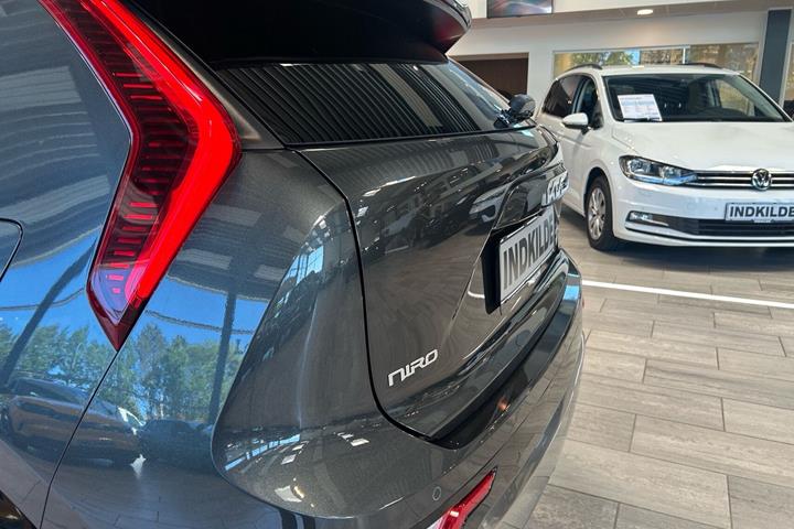Sort Kia Niro fra 2022