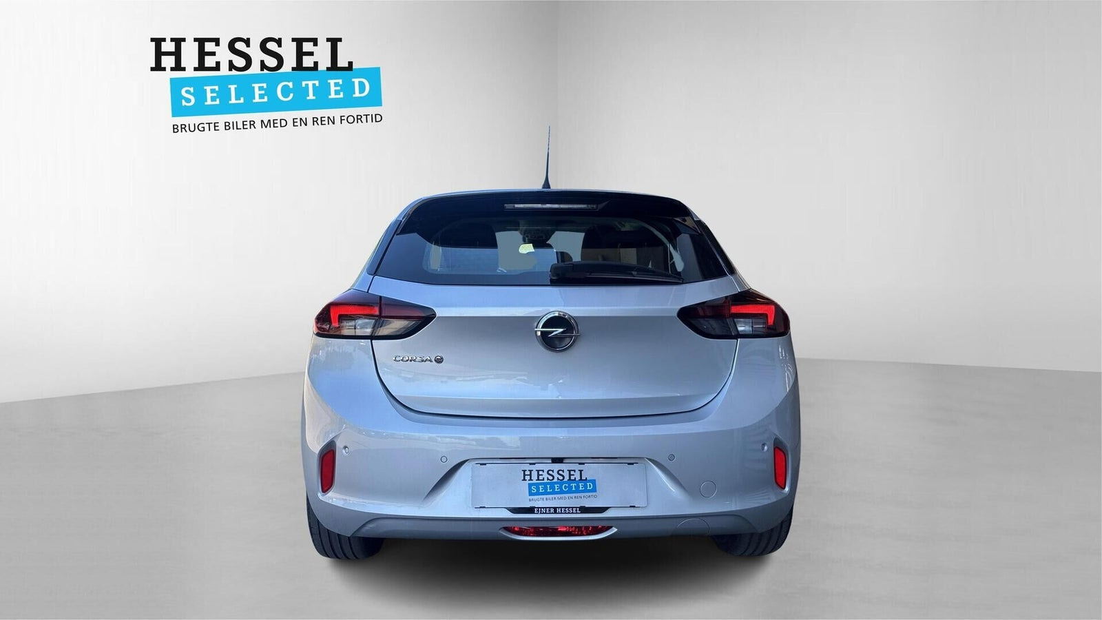 Hvid Opel Corsa-e fra 2023