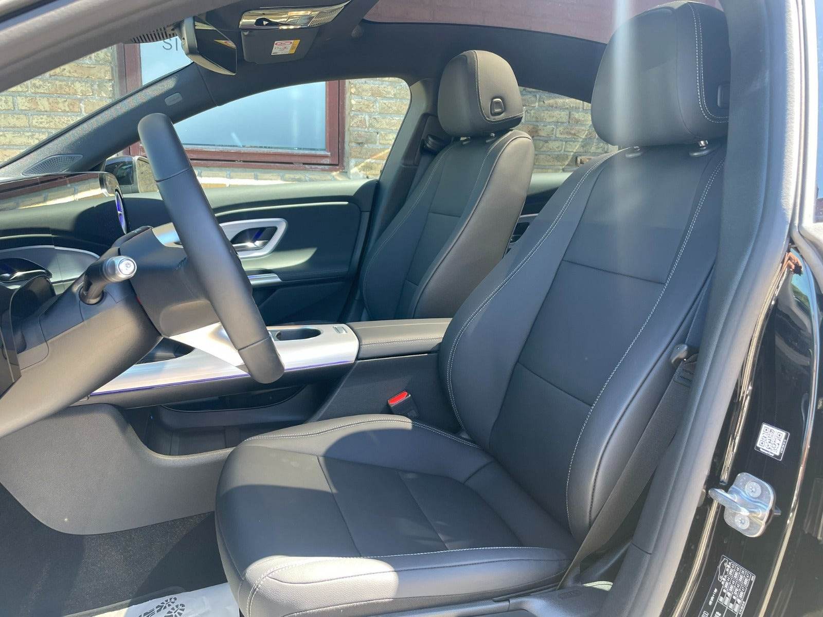 Sort Mercedes CLA250+ fra 2026